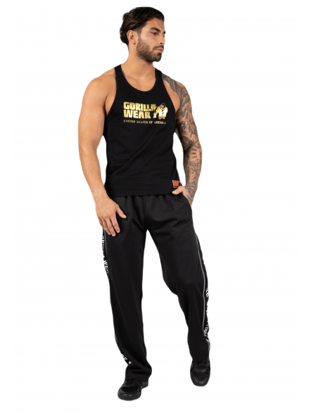 Tank Top Treningowy Bawełniany Męski Classic