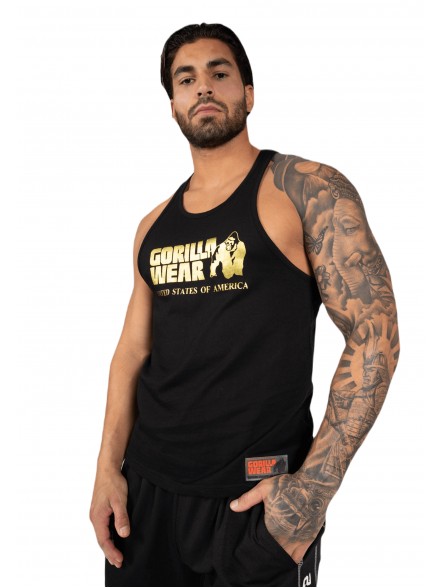 Tank Top Treningowy Bawełniany Męski Classic
