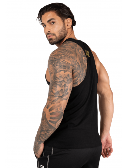 Tank Top Treningowy Bawełniany Męski Classic