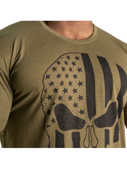 Męska koszulka dopasowana Skull Standard Tee