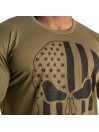 Męska koszulka dopasowana Skull Standard Tee