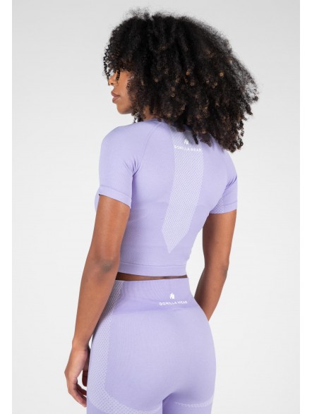 Damski crop top sportowy bezszwowy Selah