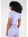 Damski crop top sportowy bezszwowy Selah