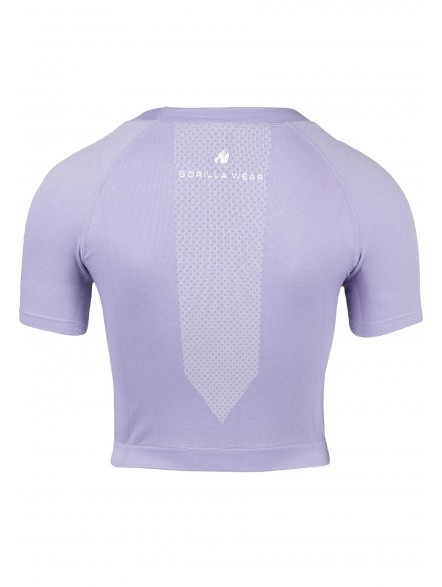 Damski crop top sportowy bezszwowy Selah