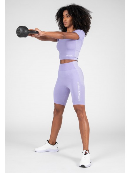 Damski crop top sportowy bezszwowy Selah