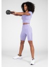 Damski crop top sportowy bezszwowy Selah