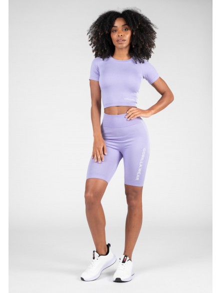Damski crop top sportowy bezszwowy Selah