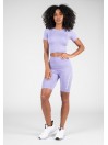 Damski crop top sportowy bezszwowy Selah