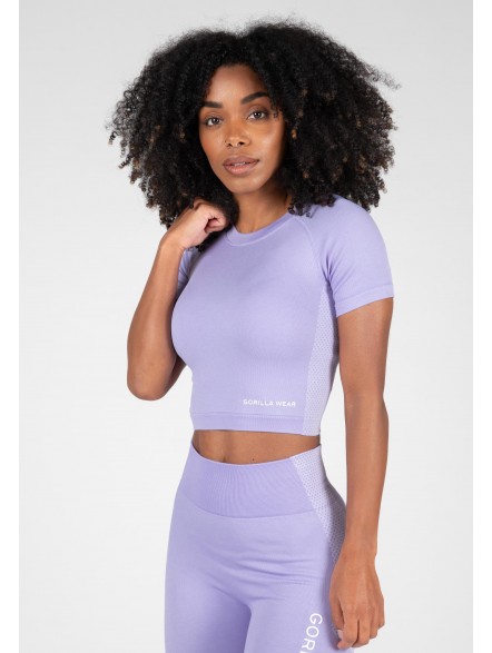 Damski crop top sportowy bezszwowy Selah
