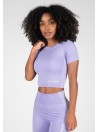 Damski crop top sportowy bezszwowy Selah