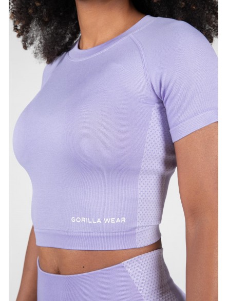 Damski crop top sportowy bezszwowy Selah