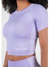 Damski crop top sportowy bezszwowy Selah