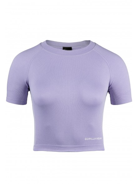 Damski crop top sportowy bezszwowy Selah
