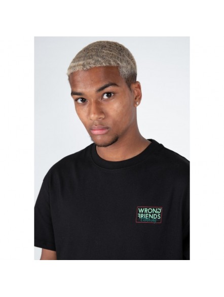 T-shirt męski oversized Tirana
