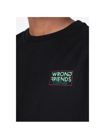 T-shirt męski oversized Tirana