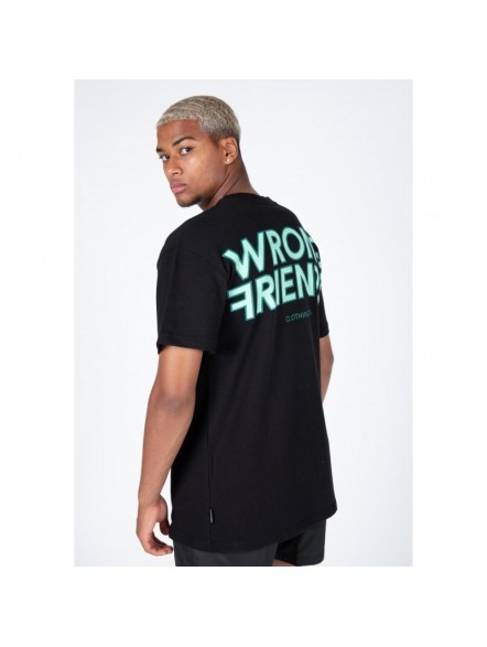 T-shirt męski oversized Tirana