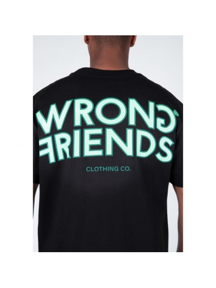 T-shirt męski oversized Tirana