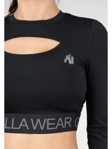 Sportowy longsleeve na trening Osseo