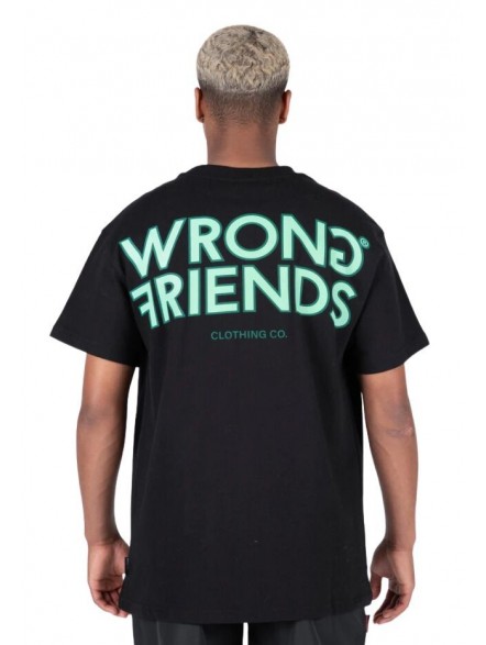 T-shirt męski oversized Tirana