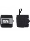 Taśmy wzmacniające nadgarstki Wrist Wraps Basic Black/Gray