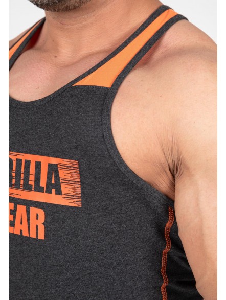 Tank top treningowy bawełniany Wallace