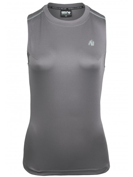 Tank top treningowy damski Mokena
