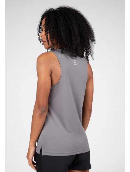 Tank top treningowy damski Mokena