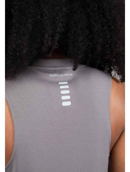 Tank top treningowy damski Mokena