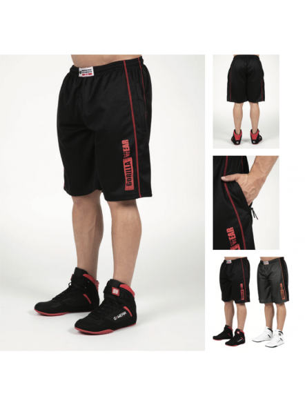 Spodenki treningowe luźne Wallace Mesh Shorts
