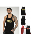 Tank Top Treningowy Bawełniany Męski Classic