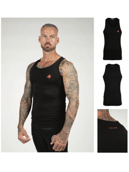 Tank Top Treningowy Dopasowany Męski Adams