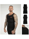 Tank Top Treningowy Dopasowany Męski Adams