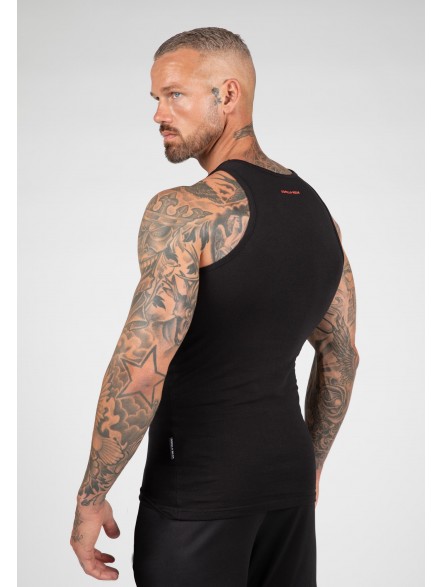 Tank Top Treningowy Dopasowany Męski Adams
