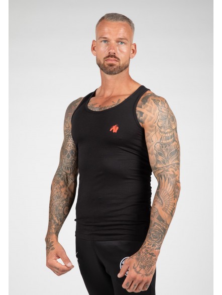 Tank Top Treningowy Dopasowany Męski Adams
