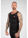 Tank Top Treningowy Dopasowany Męski Adams