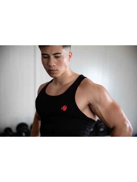 Tank Top Treningowy Dopasowany Męski Adams