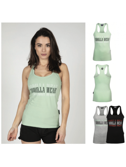 Damski tank top treningowy Verona