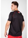 Koszulka Treningowa Szybkoschnąca Performance Black/Red