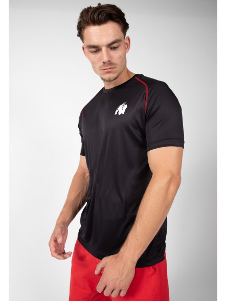 Koszulka Treningowa Szybkoschnąca Performance Black/Red