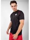 Koszulka Treningowa Szybkoschnąca Performance Black/Red