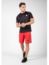 Koszulka Treningowa Szybkoschnąca Performance Black/Red