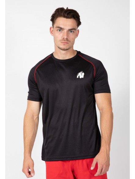 Koszulka Treningowa Szybkoschnąca Performance Black/Red