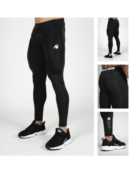 Legginsy Treningowe z Kieszenią Męskie Winchester