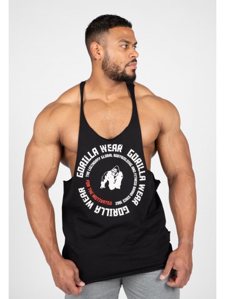 Tank top męski na siłownie Stringer Melrose