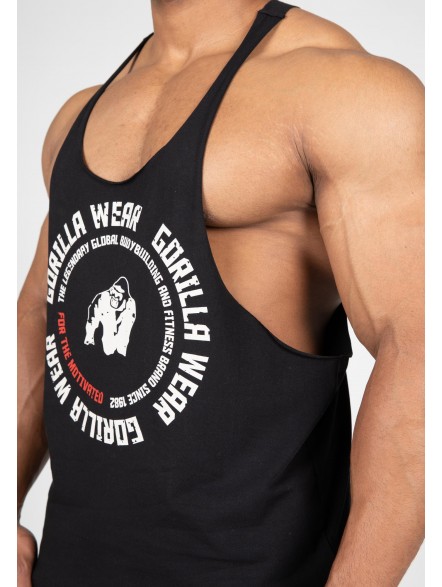 Tank top męski na siłownie Stringer Melrose