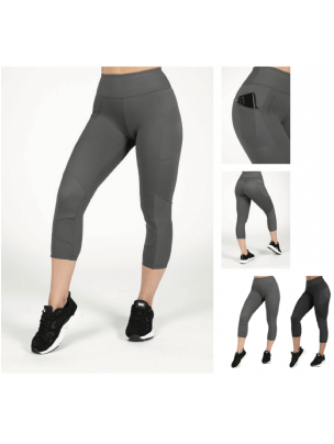 Legginsy z wysokim stanem...