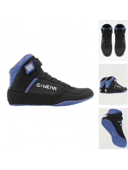 Buty treningowe na siłownie za kostkę Classic High Tops