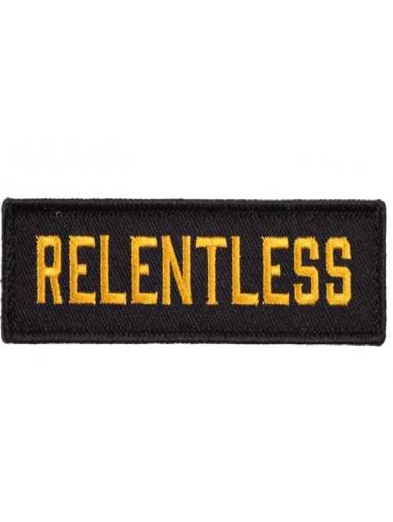GASP Embroidered Patch - naszywka/rzep RELENTLESS