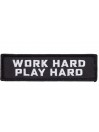 GASP Embroidered Patch - naszywka/rzep WORK HARD