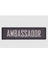 Naszywka/rzep AMBASSADOR